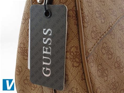 how to spot a fake guess bag|how to identify a guess handbag.